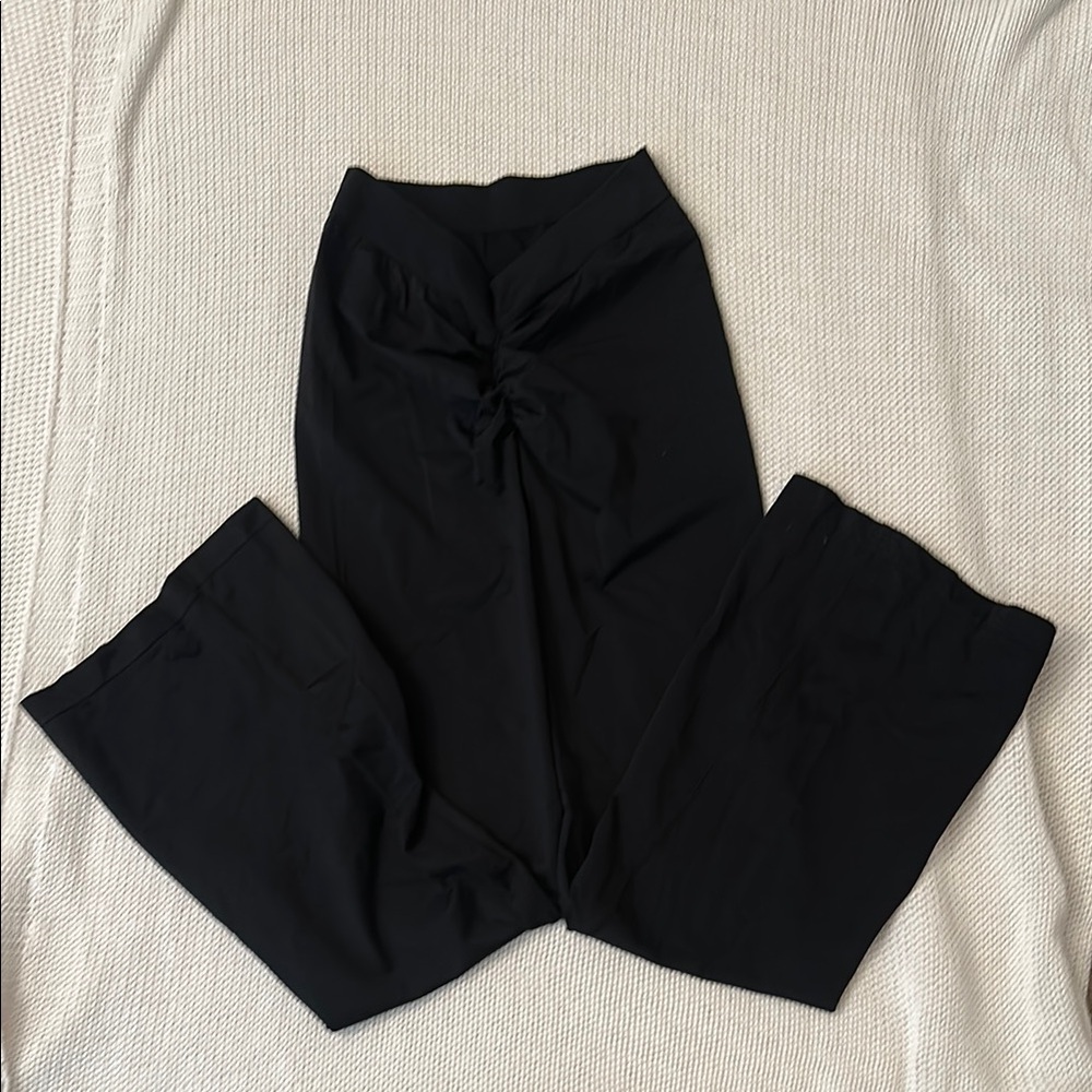 EUC Black Bootcut Athleisure Pants